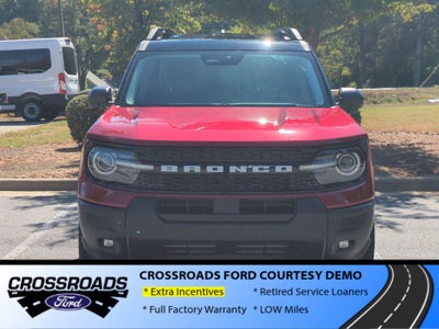 2026 Ford Bronco Sport Outer Banks