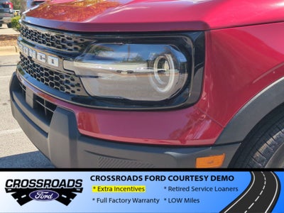 2026 Ford Bronco Sport Outer Banks