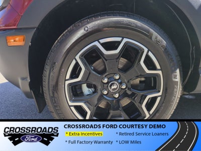 2026 Ford Bronco Sport Outer Banks