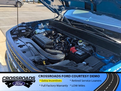 2025 Ford Bronco Sport Outer Banks - Crossroads Courtesy Demo