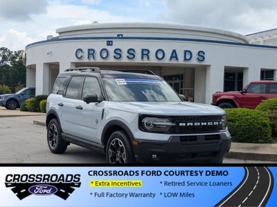 2026 Ford Bronco Sport Outer Banks - Crossroads Courtesy Demo