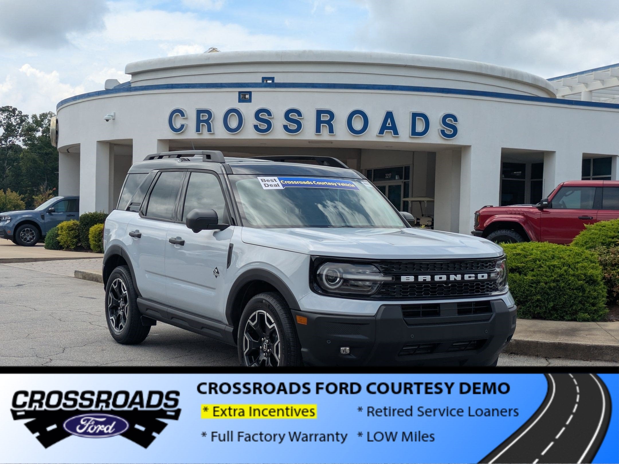 2026 Ford Bronco Sport Outer Banks - Crossroads Courtesy Demo