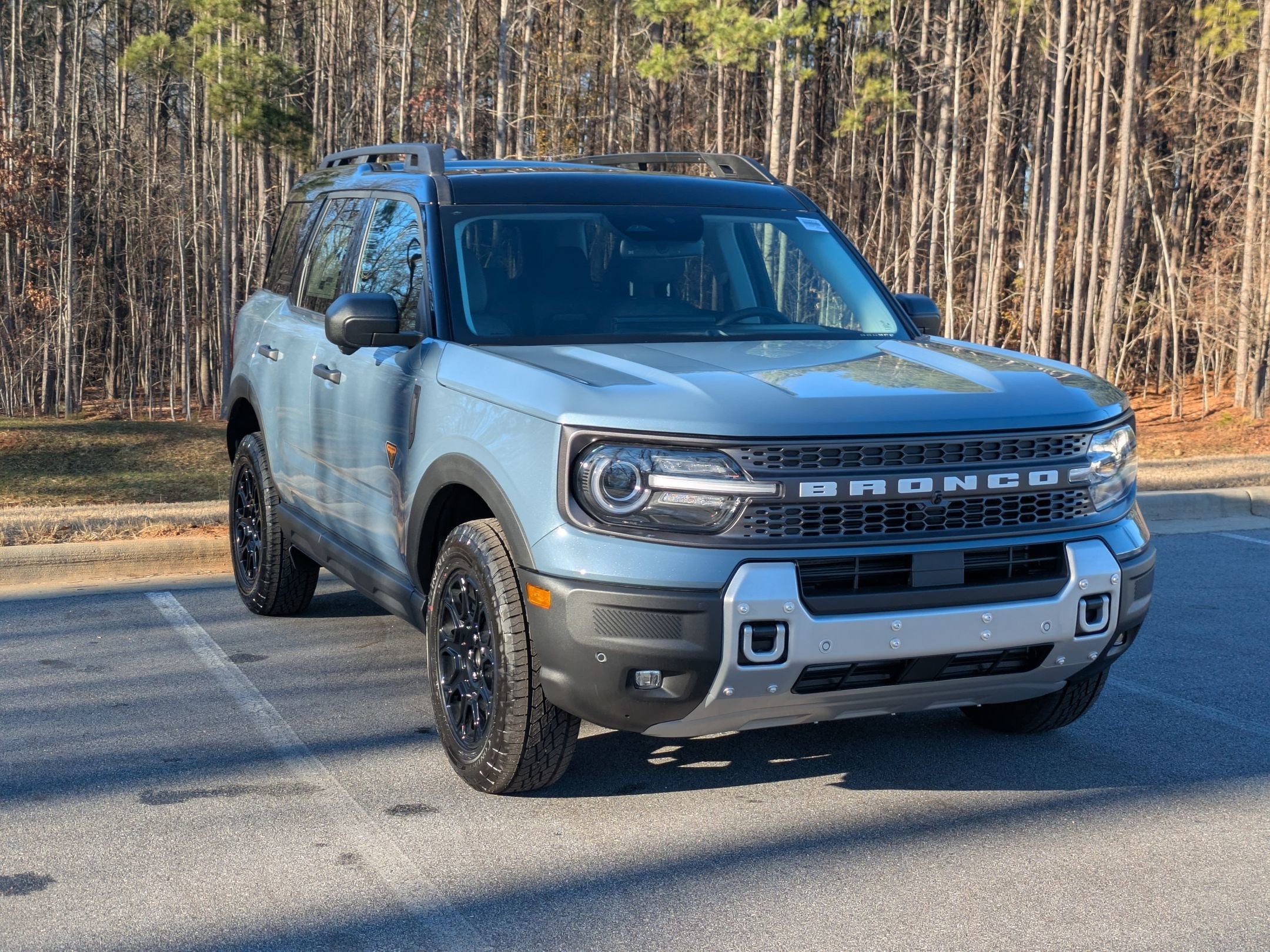 2025 Ford Bronco Sport Badlands