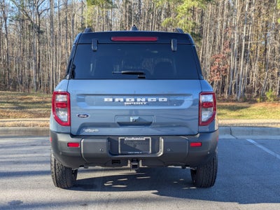 2025 Ford Bronco Sport Badlands