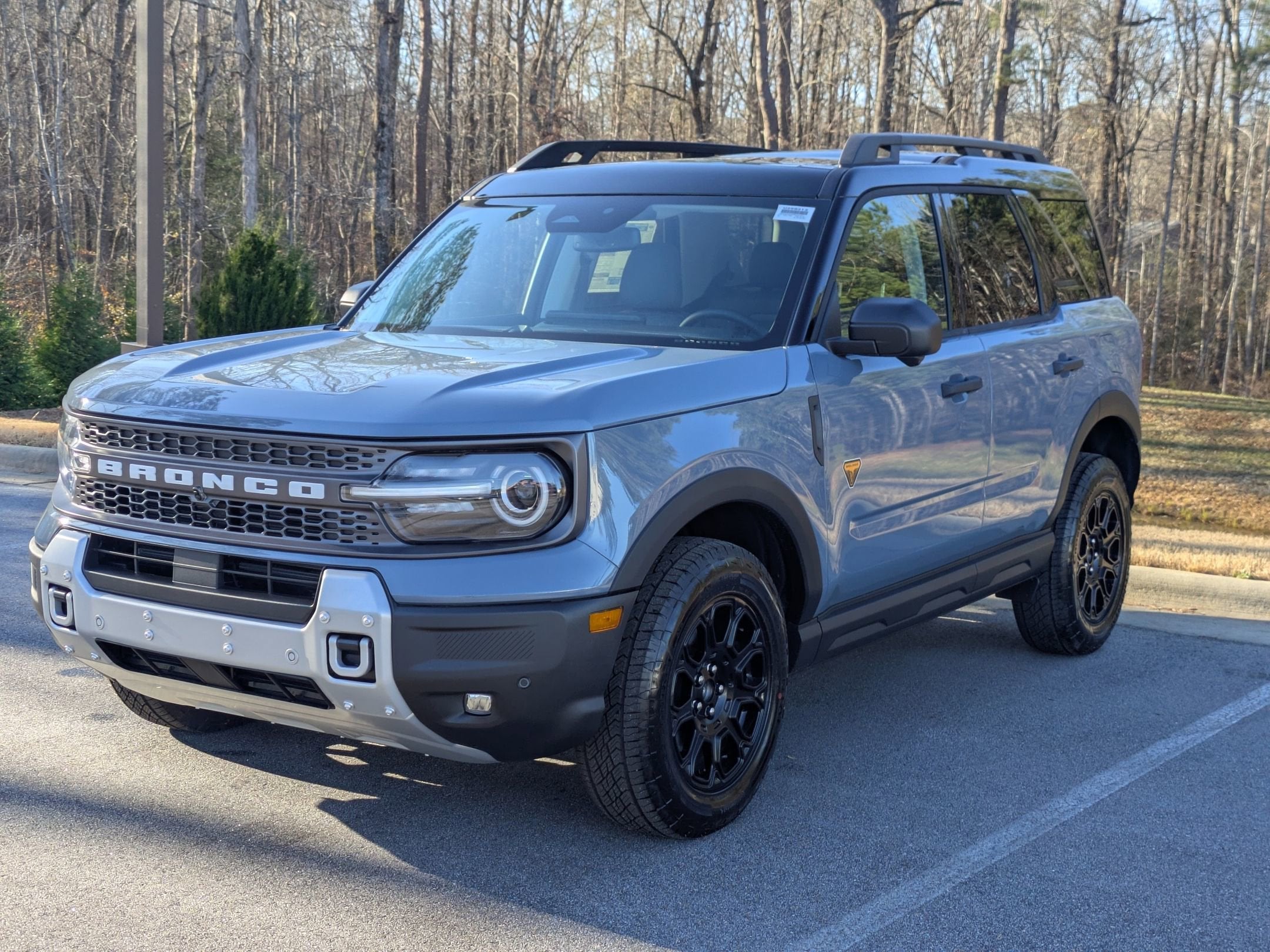 2025 Ford Bronco Sport Badlands