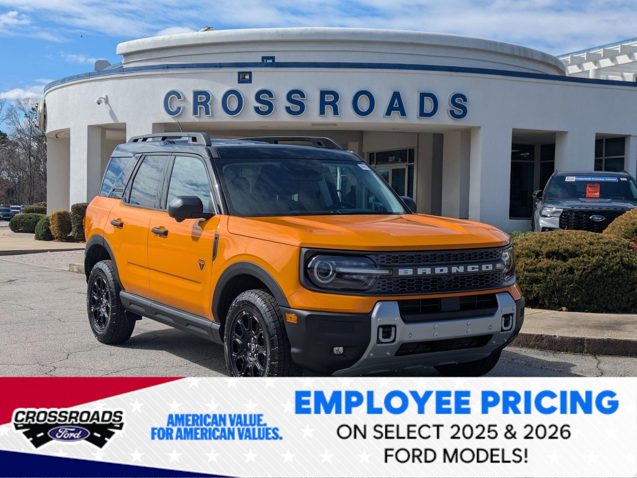 2026 Ford Bronco Sport Badlands