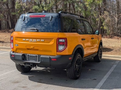 2026 Ford Bronco Sport Badlands