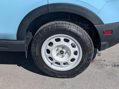 2026 Ford Bronco Sport Heritage