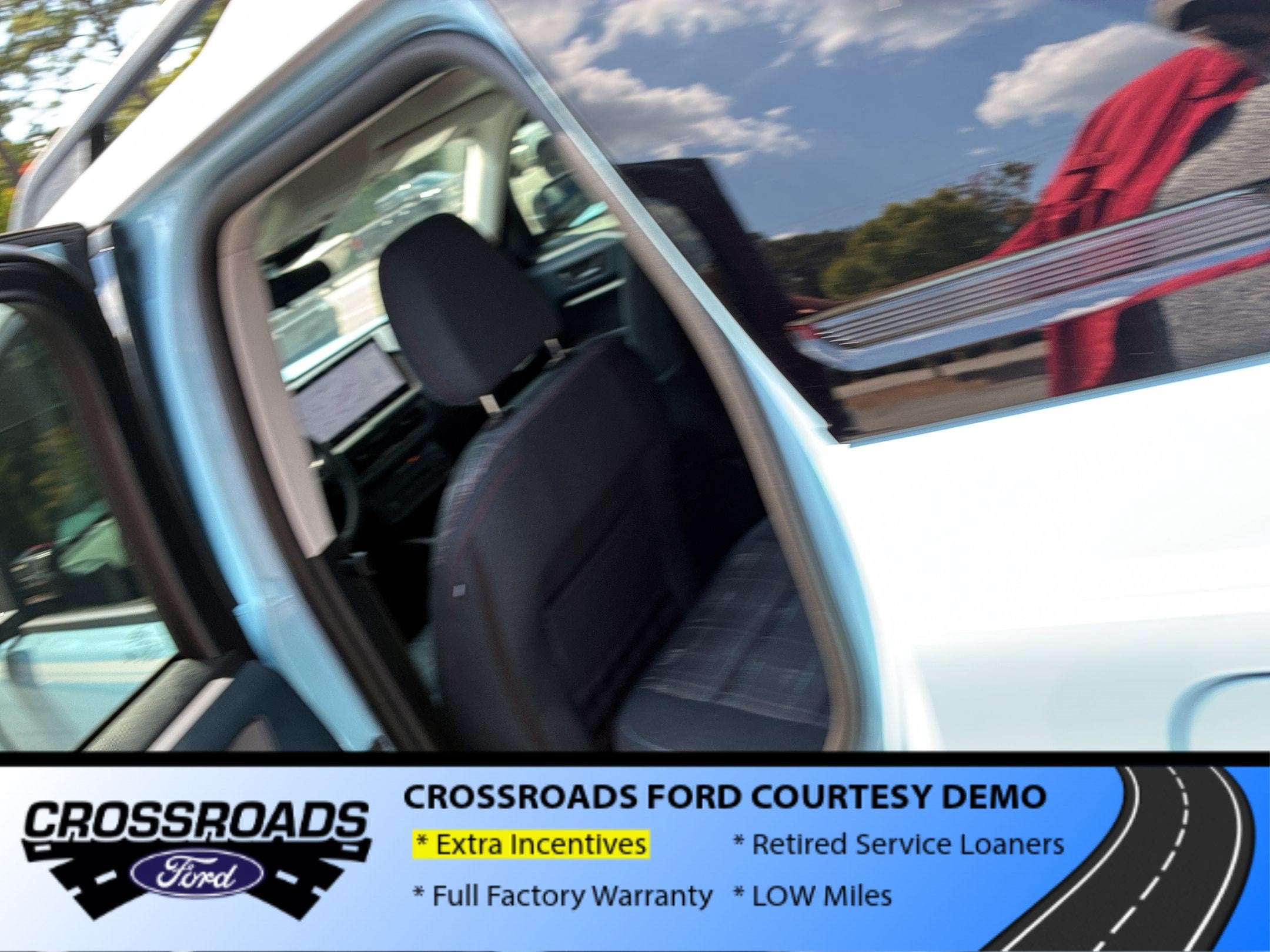 2026 Ford Bronco Sport Heritage - Crossroads Courtesy Vehicle