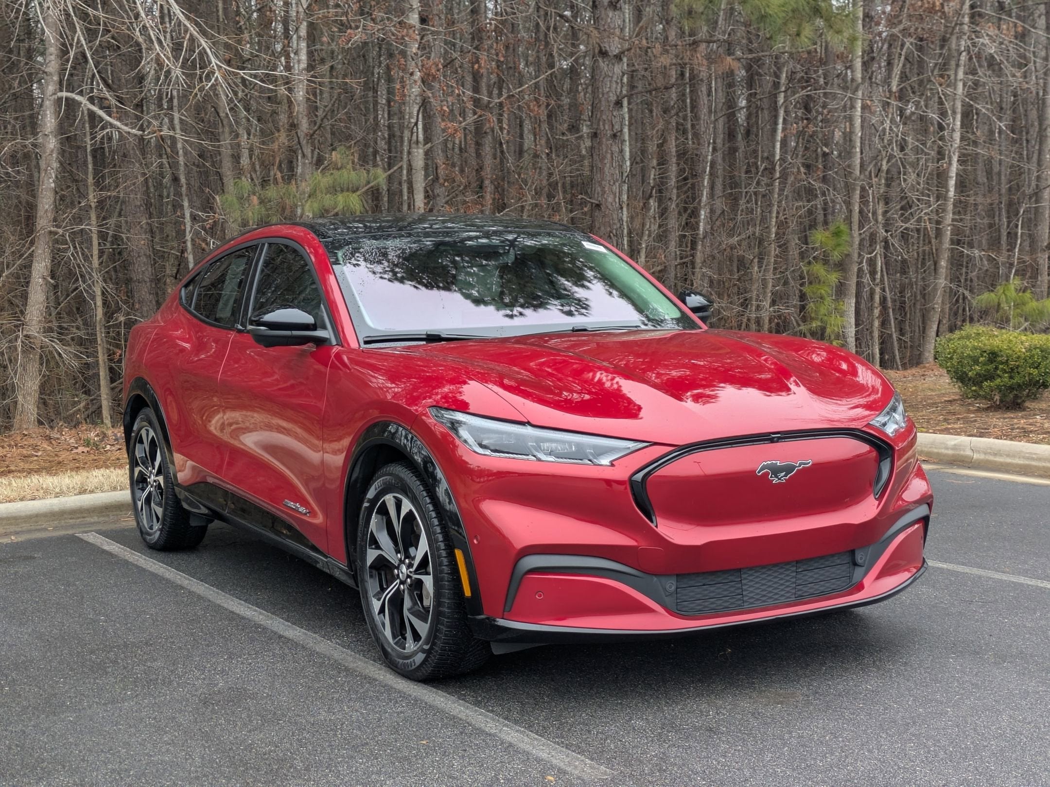 2022 Ford Mustang Mach-E Premium