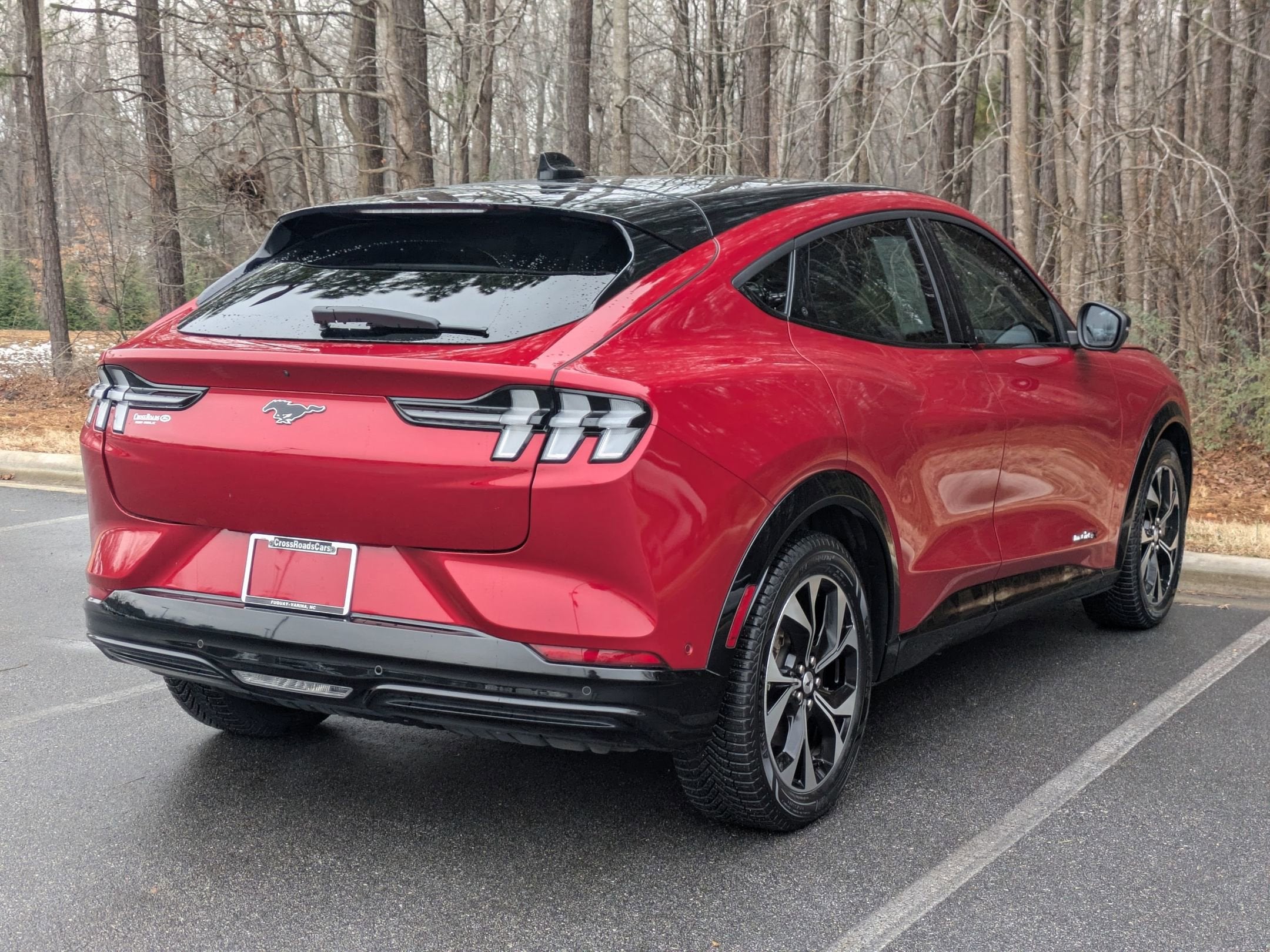 2022 Ford Mustang Mach-E Premium