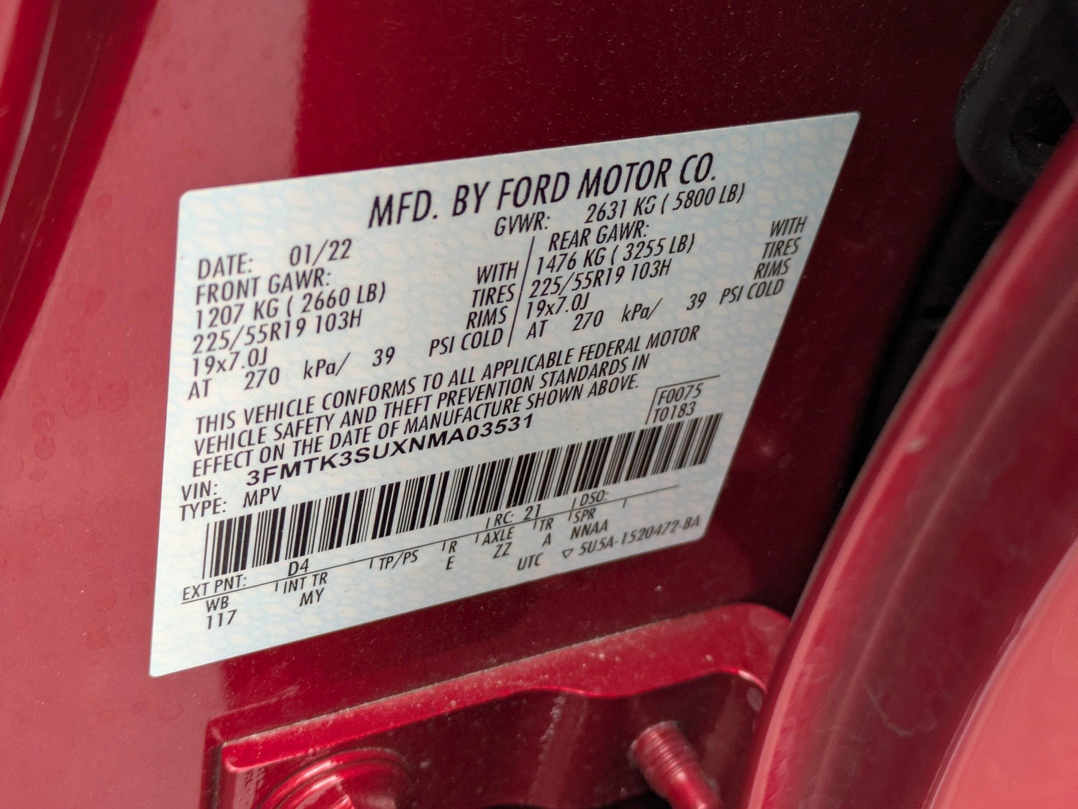 2022 Ford Mustang Mach-E Premium