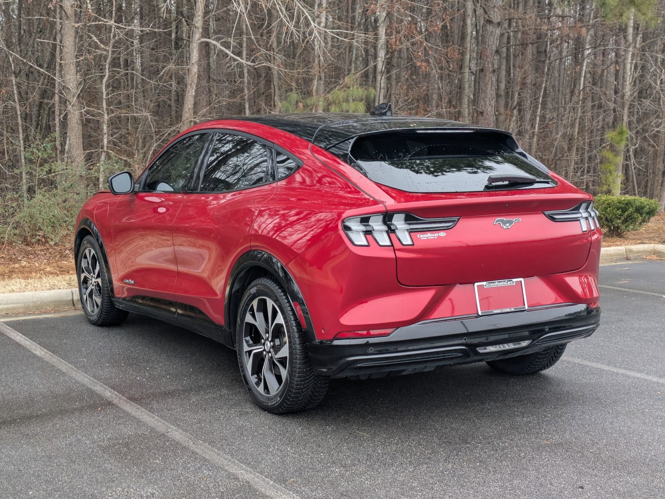 2022 Ford Mustang Mach-E Premium