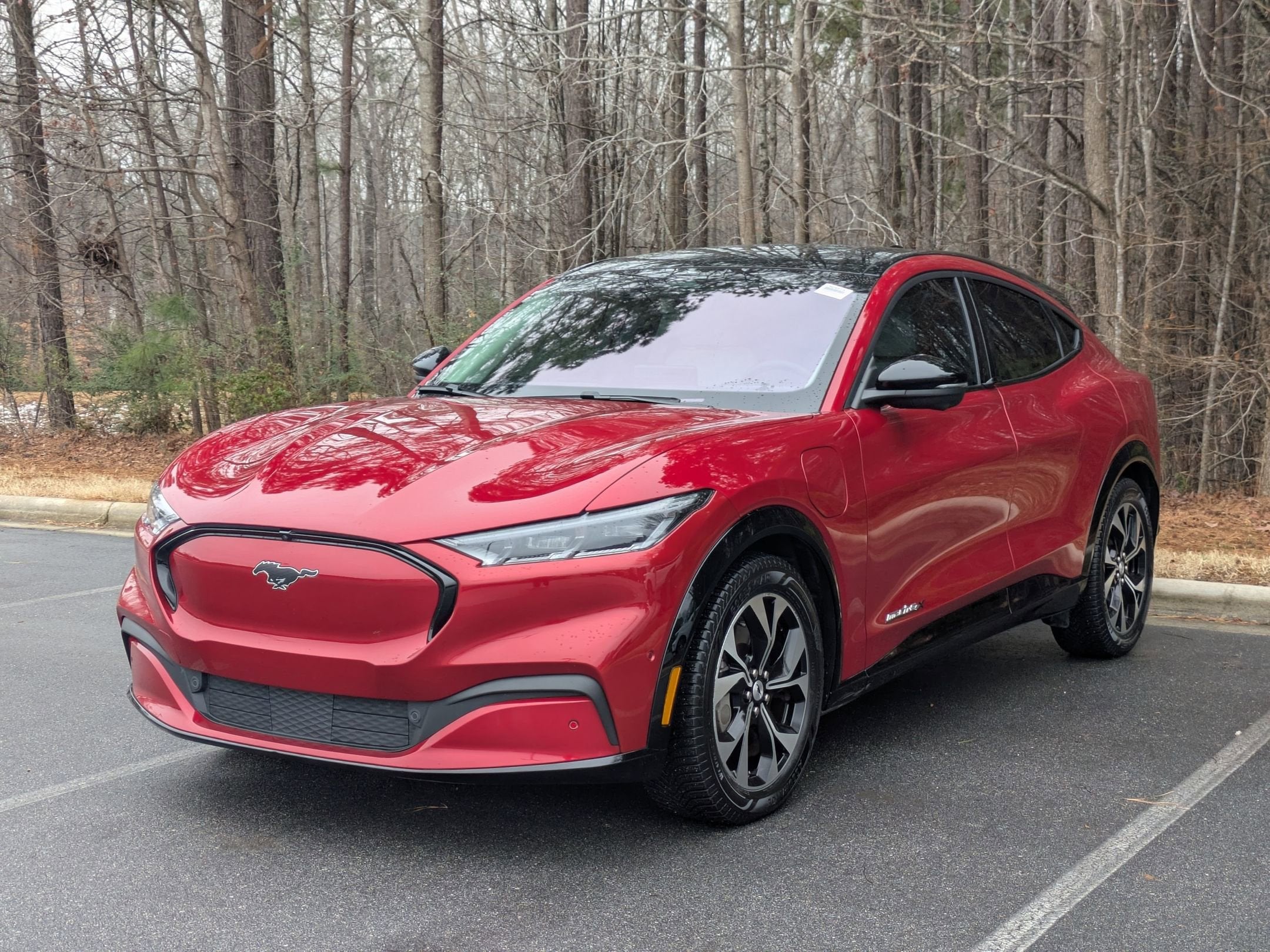 2022 Ford Mustang Mach-E Premium