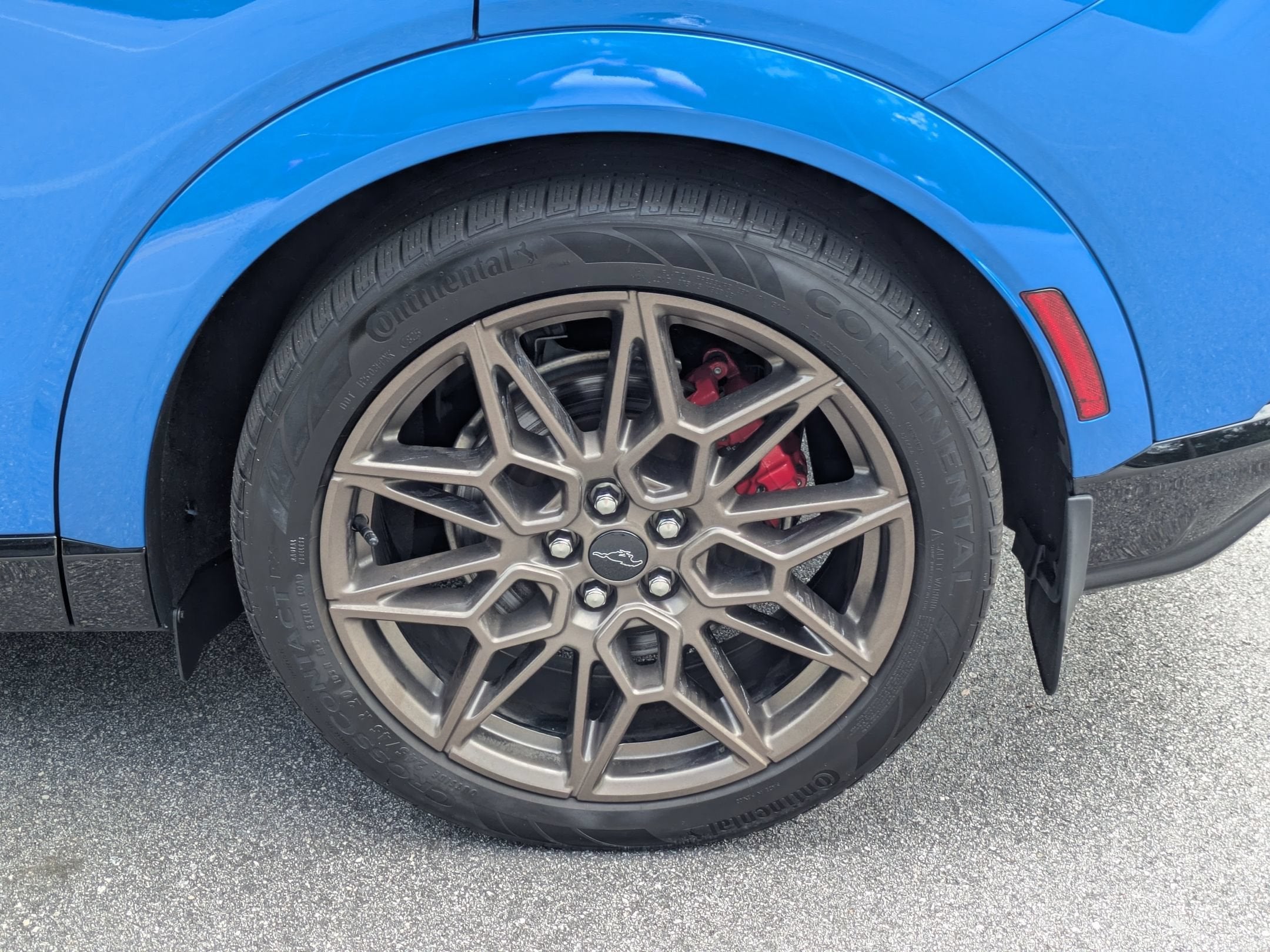 2025 Ford Mustang Mach-E GT