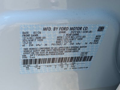 2026 Ford Maverick XL