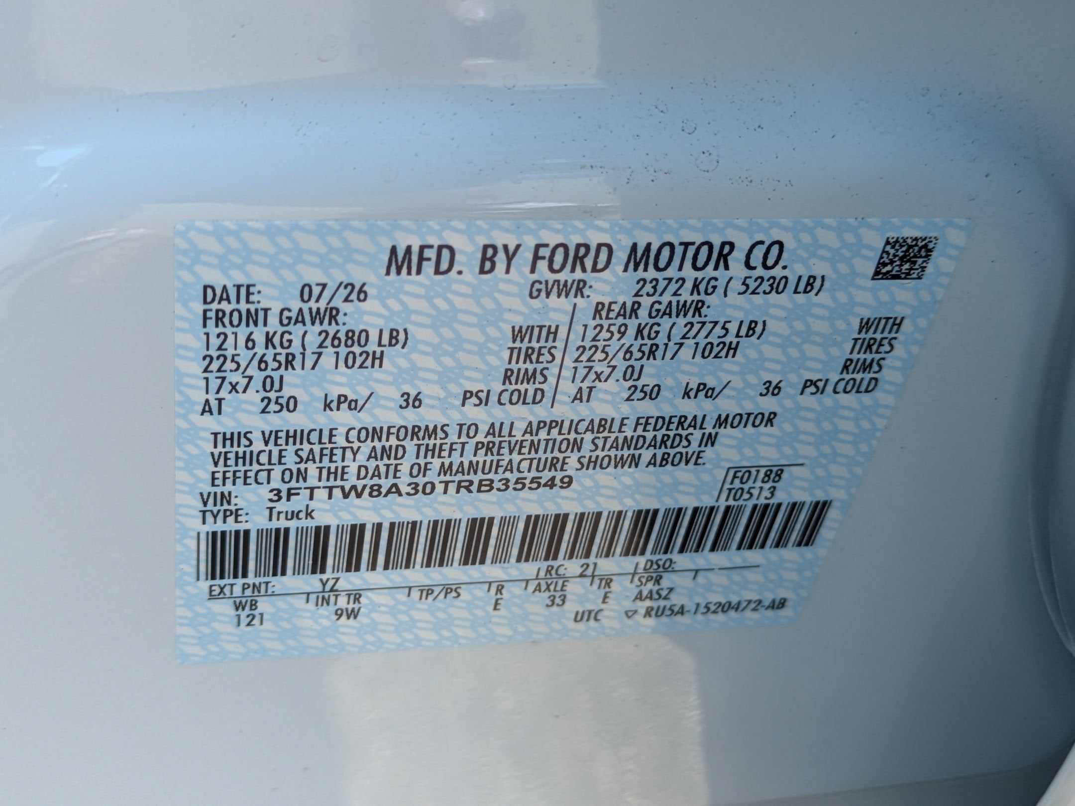 2026 Ford Maverick XL