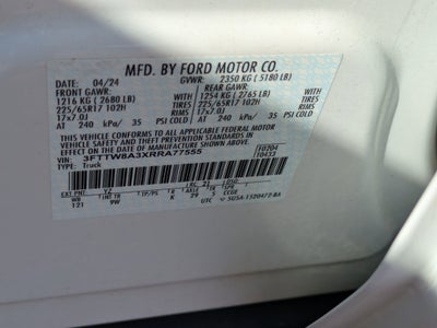 2024 Ford Maverick XL