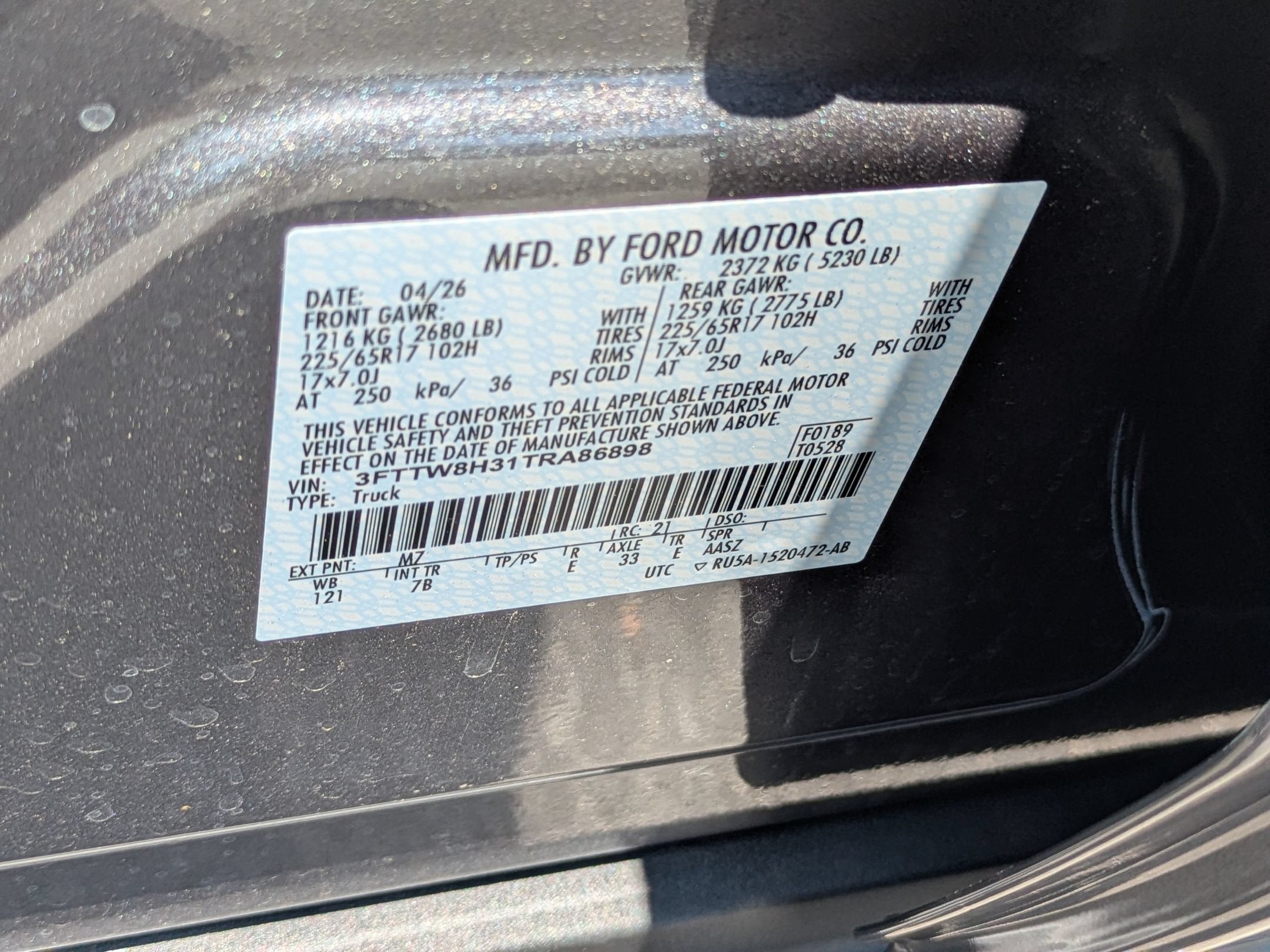 2026 Ford Maverick XLT