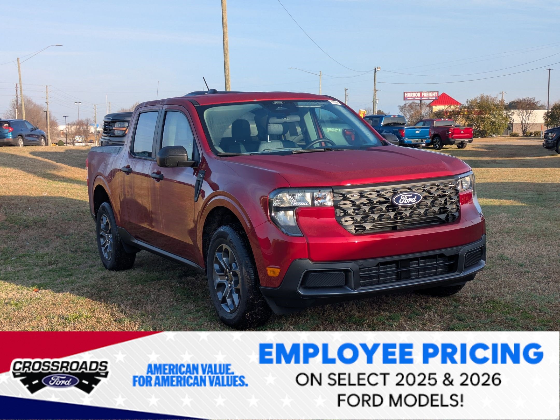 2026 Ford Maverick XLT