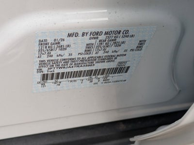 2026 Ford Maverick XLT