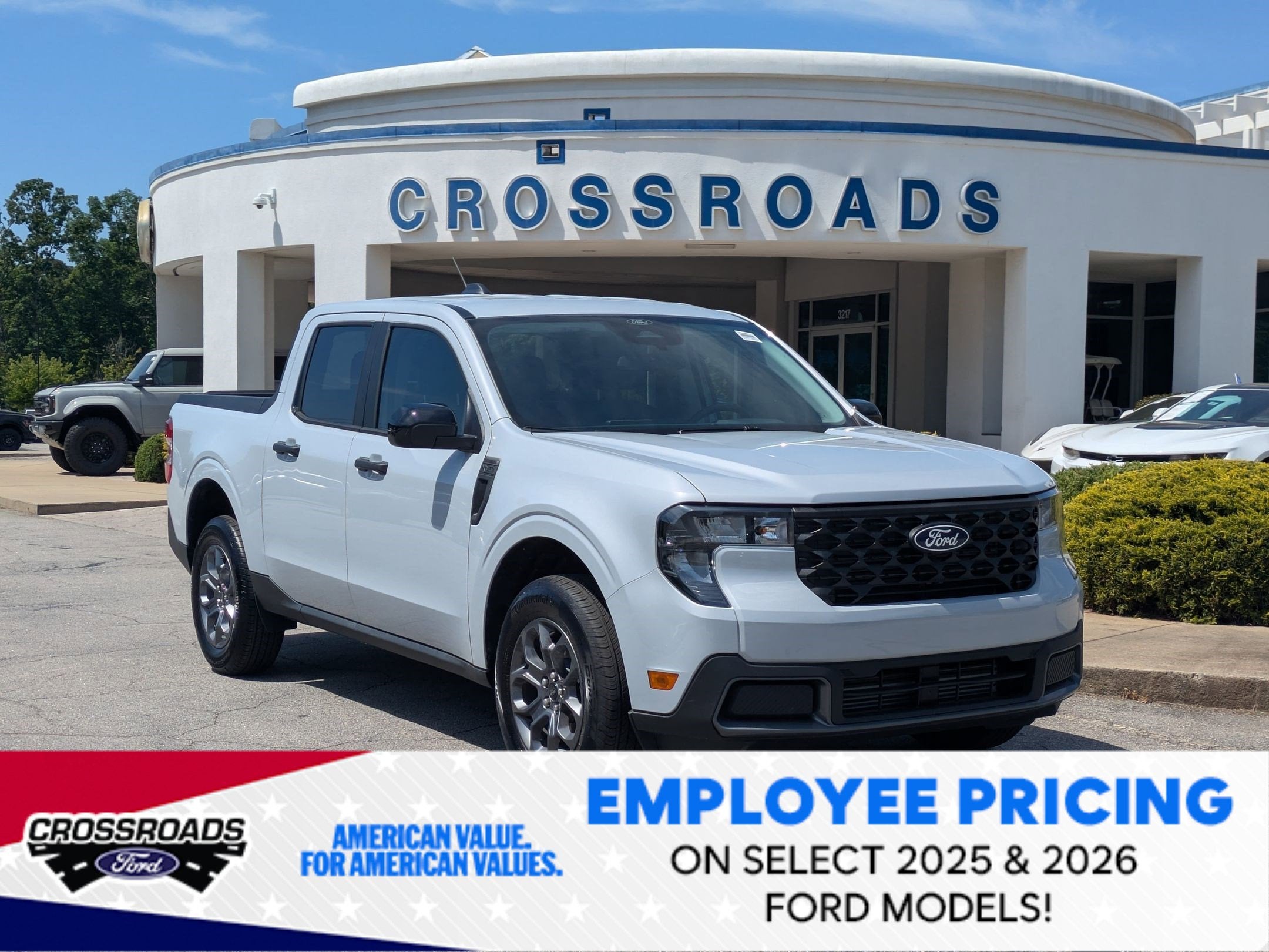 2026 Ford Maverick XLT - Crossroads Courtesy Demo
