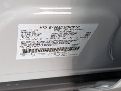 2026 Ford Maverick XLT