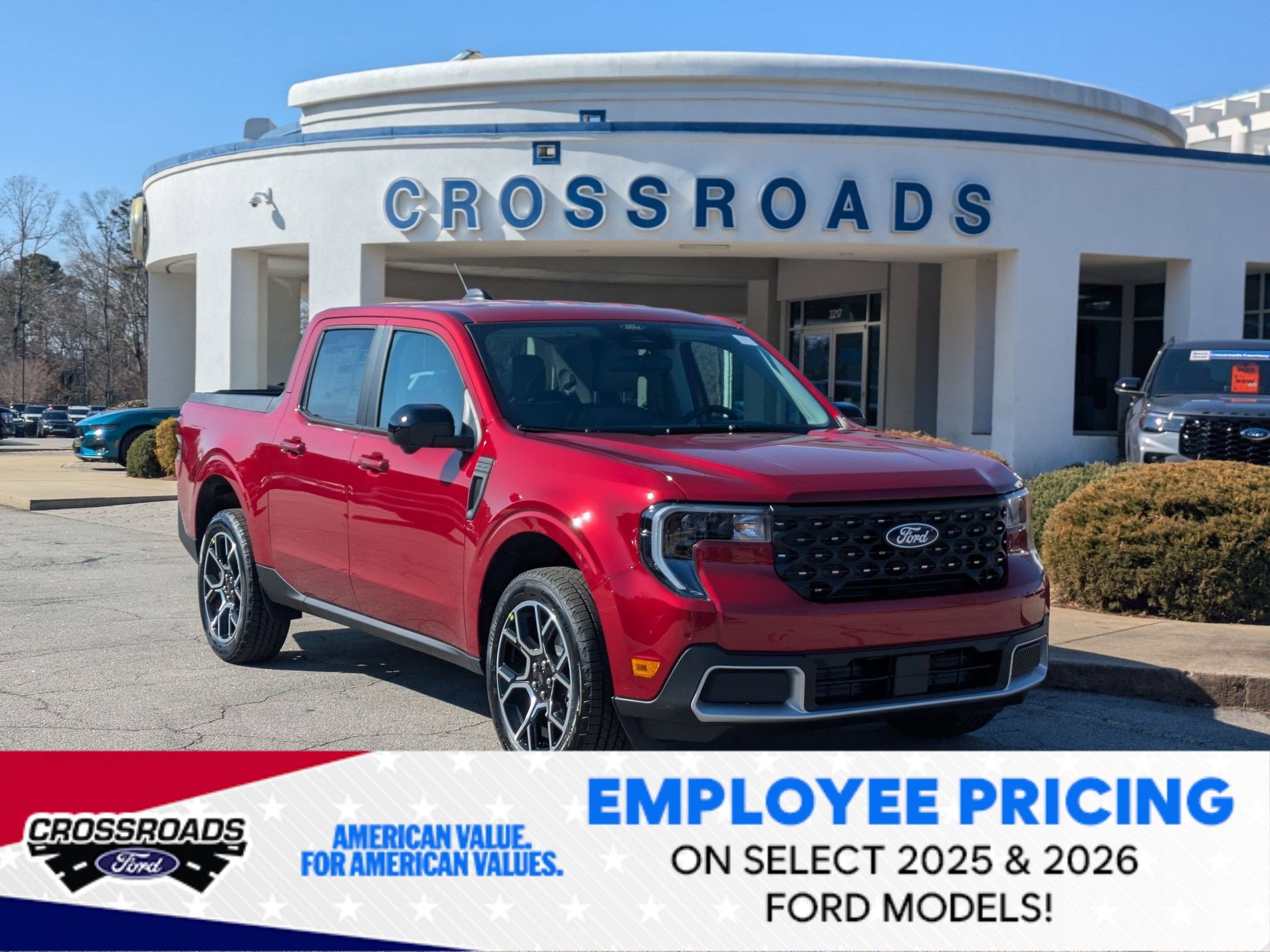 2026 Ford Maverick LARIAT