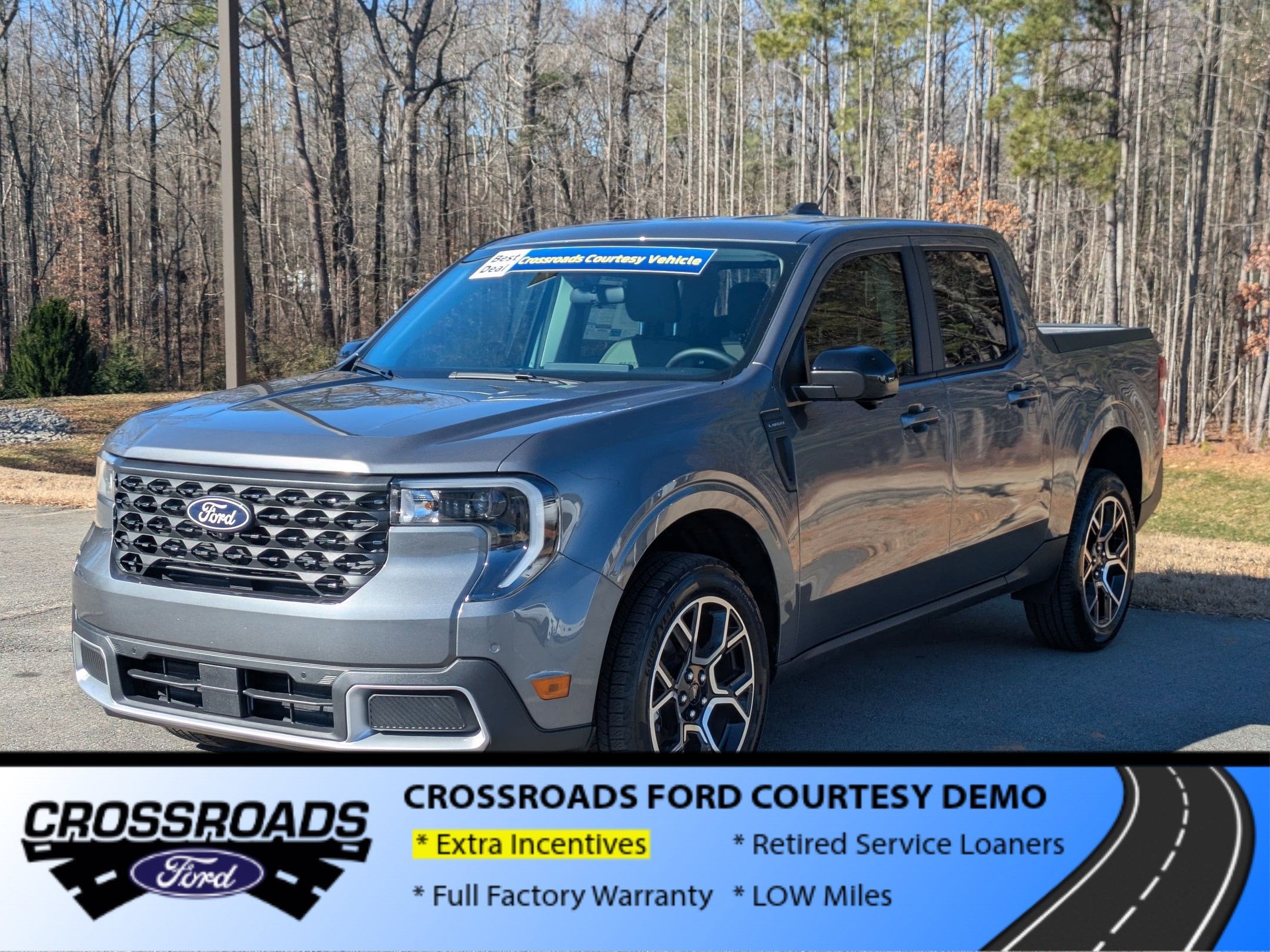 2025 Ford Maverick Lariat - Crossroads Courtesy Demo