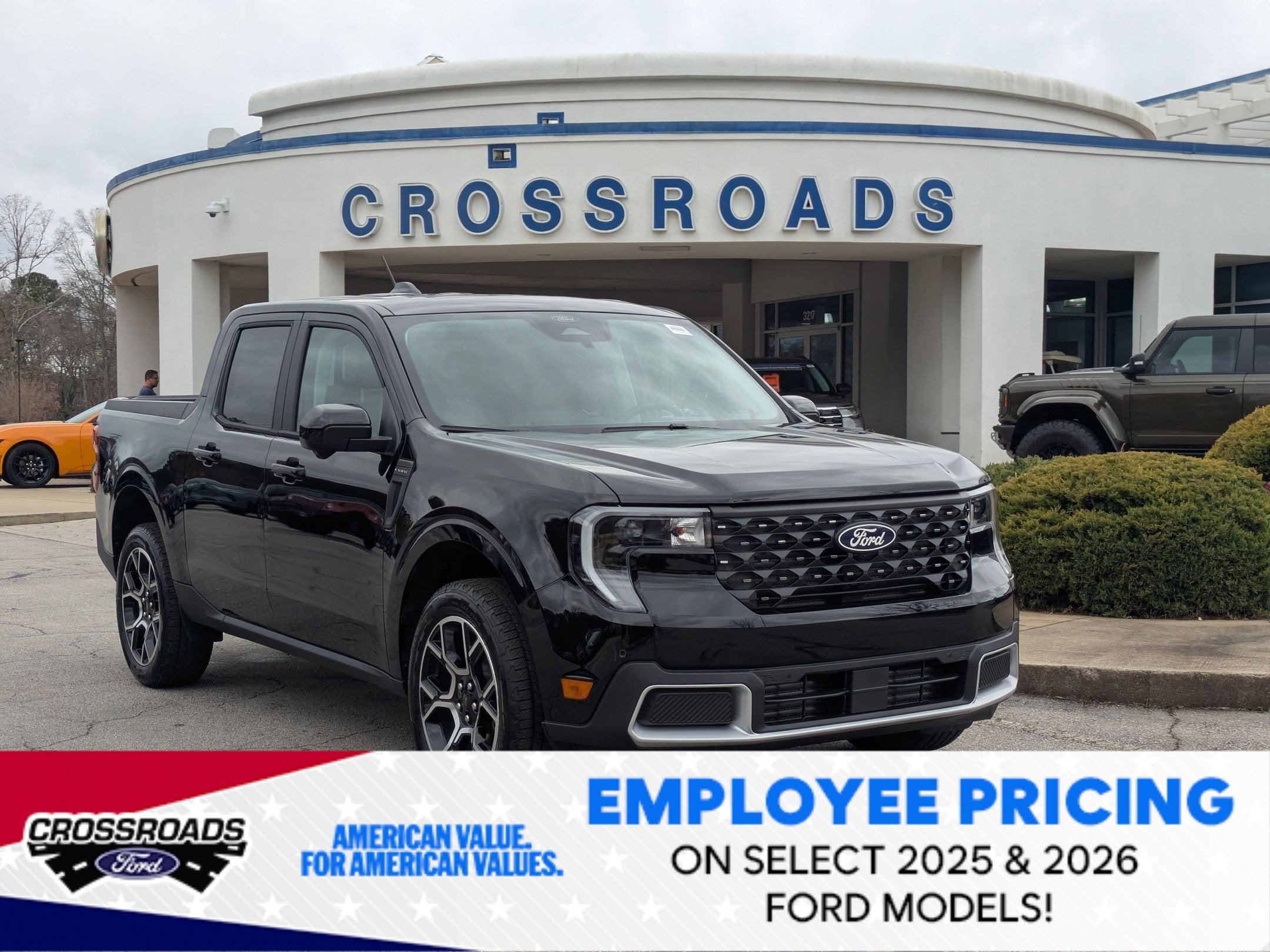 2026 Ford Maverick LARIAT