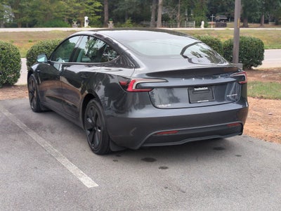 2025 Tesla Model 3 Long Range