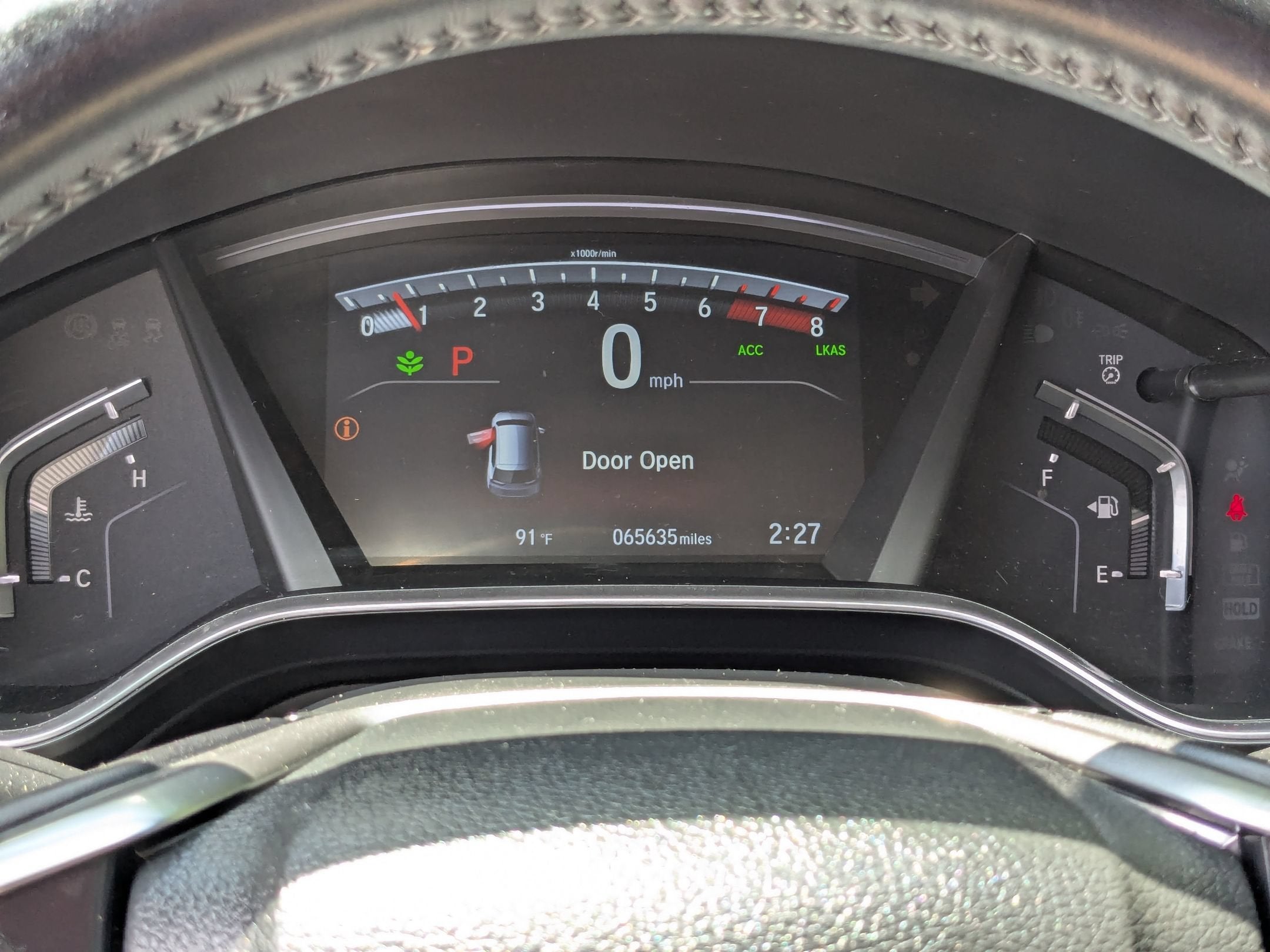 2017 Honda CR-V EX-L