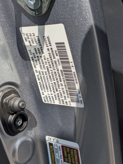 2017 Honda CR-V EX-L