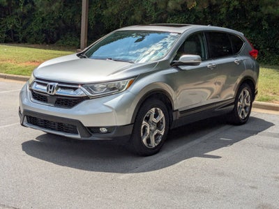 2017 Honda CR-V EX-L