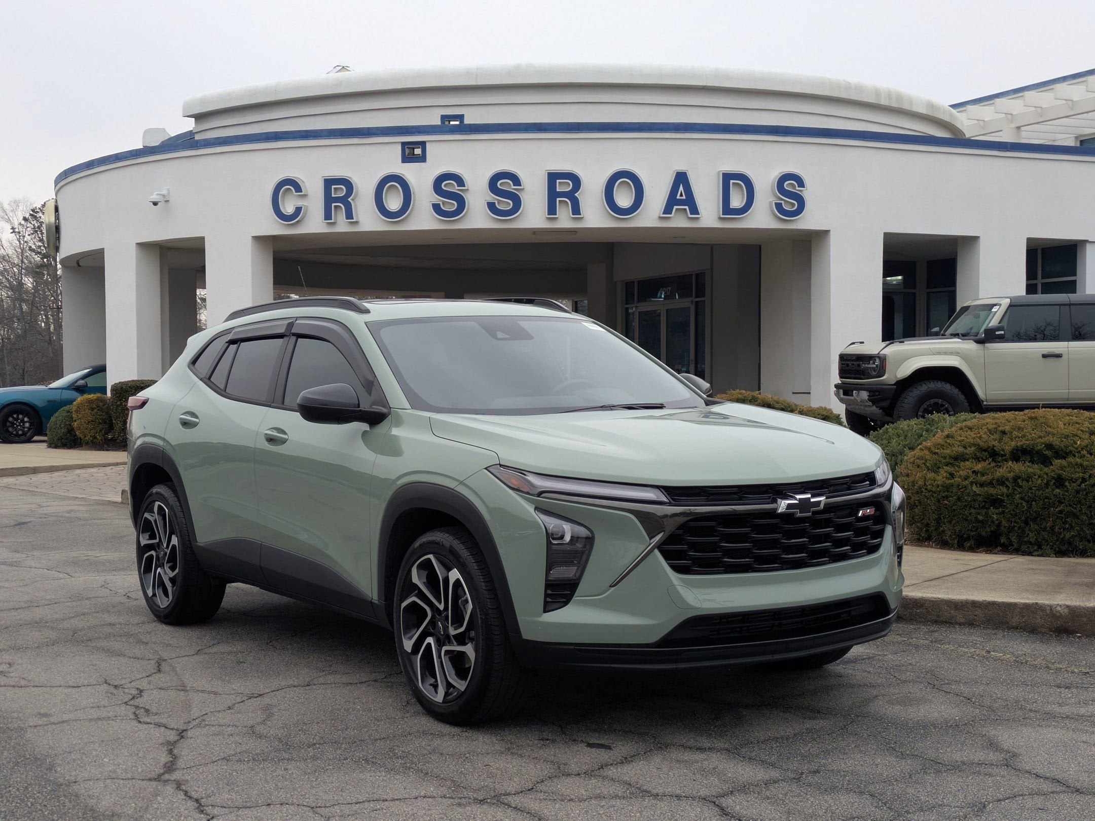 2024 Chevrolet Trax 2RS