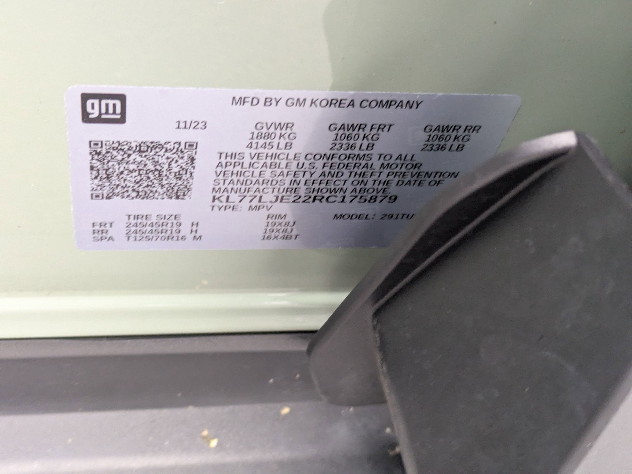 2024 Chevrolet Trax 2RS