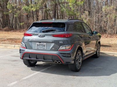 2023 Hyundai Kona N Line