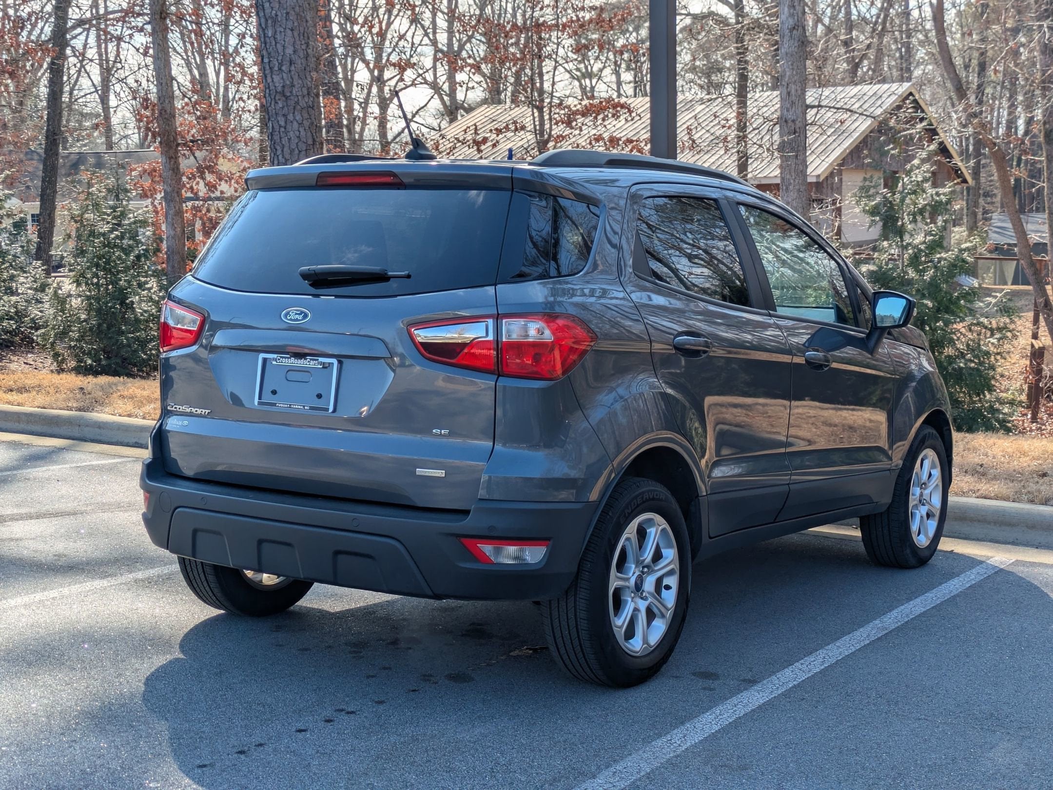 2020 Ford EcoSport SE
