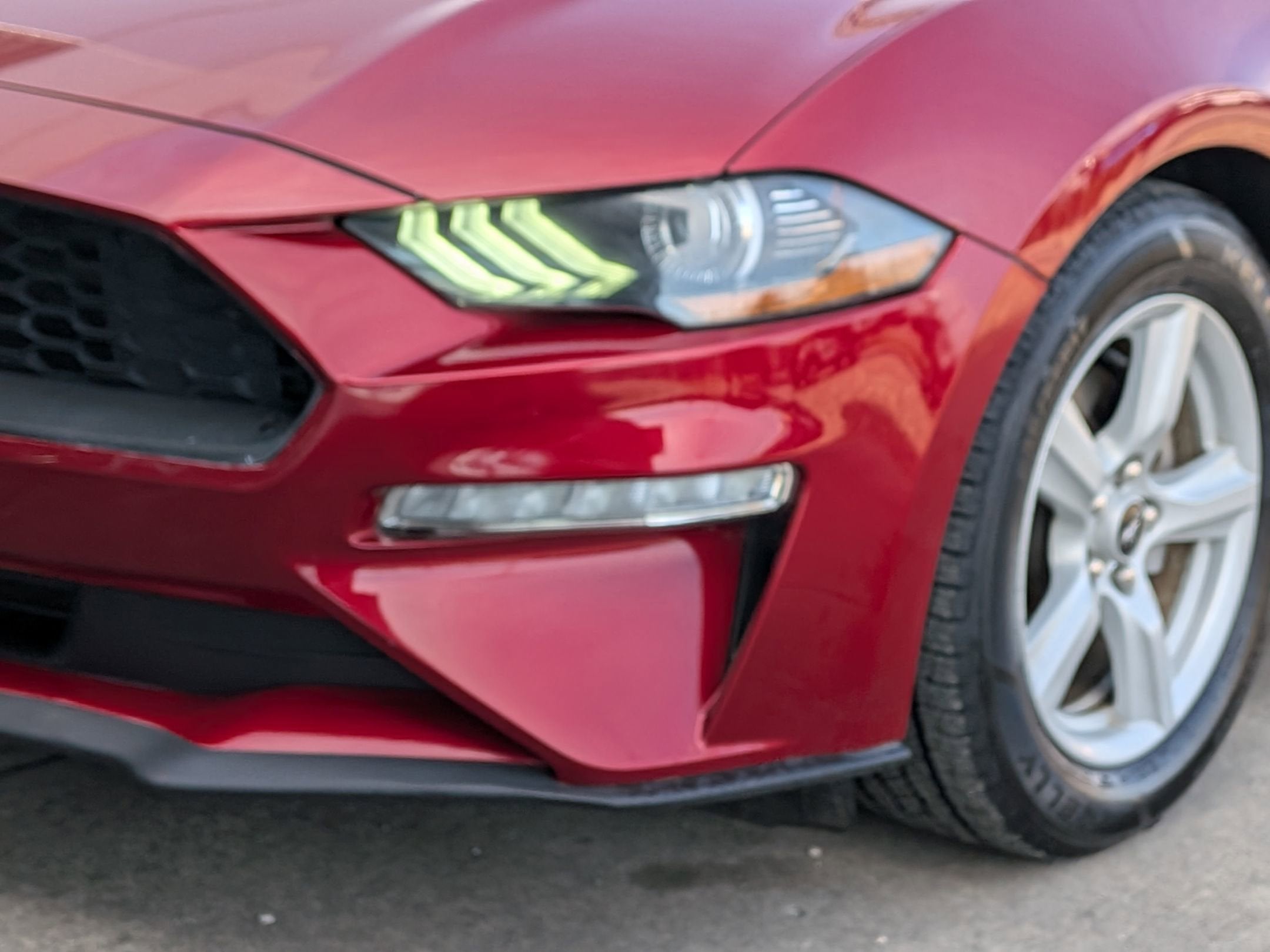 2018 Ford Mustang EcoBoost