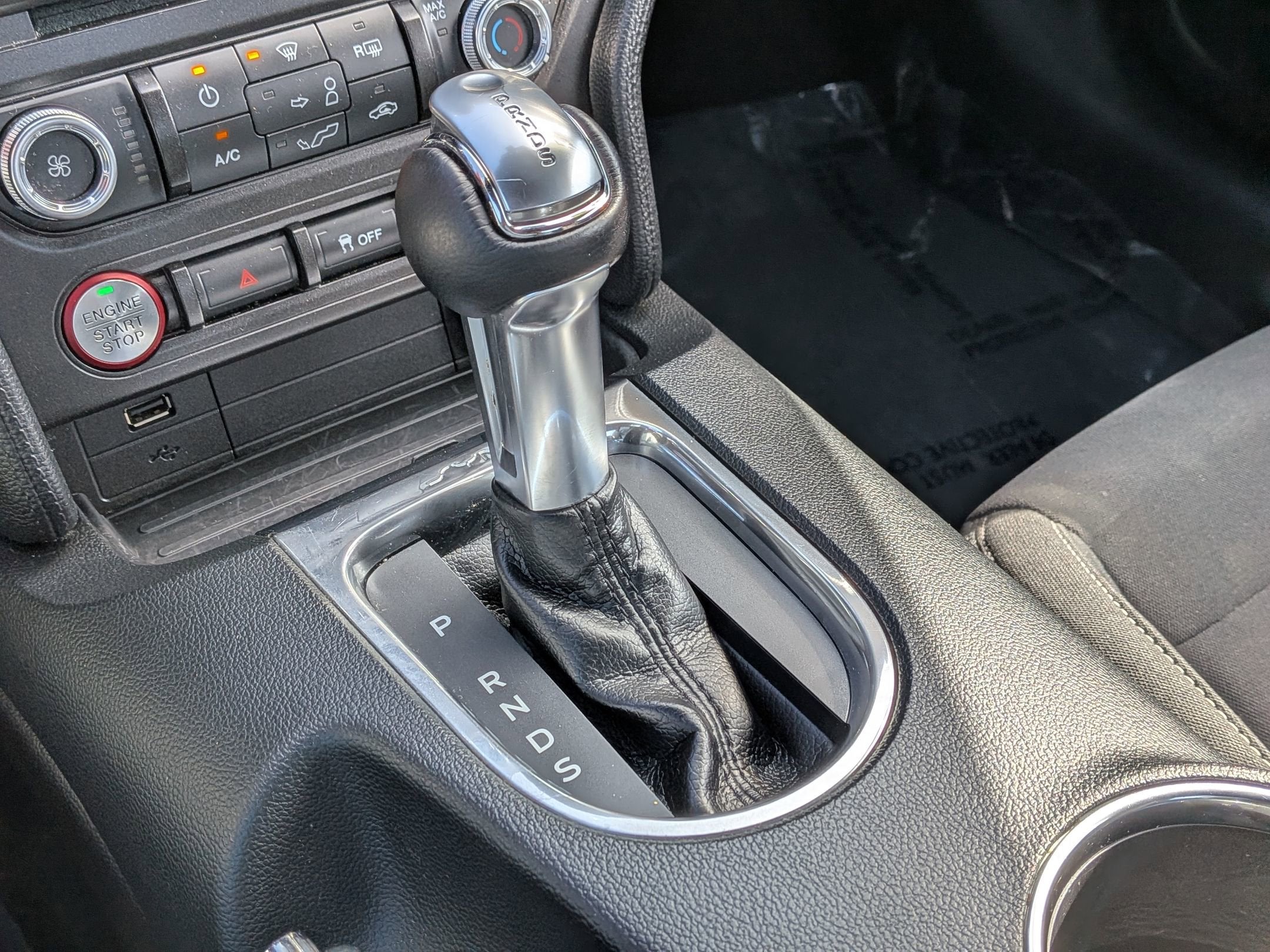 2018 Ford Mustang EcoBoost