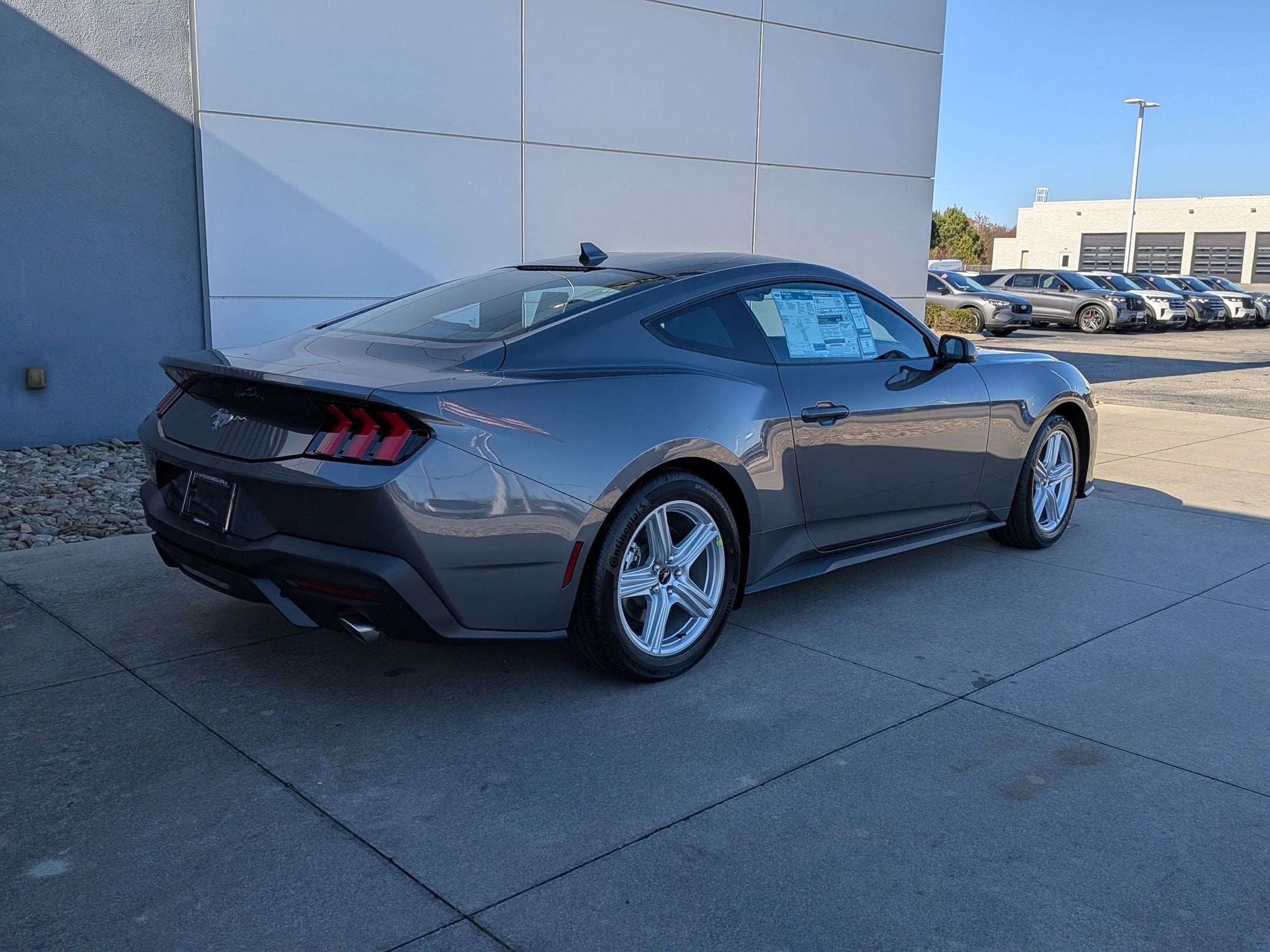2026 Ford Mustang EcoBoost