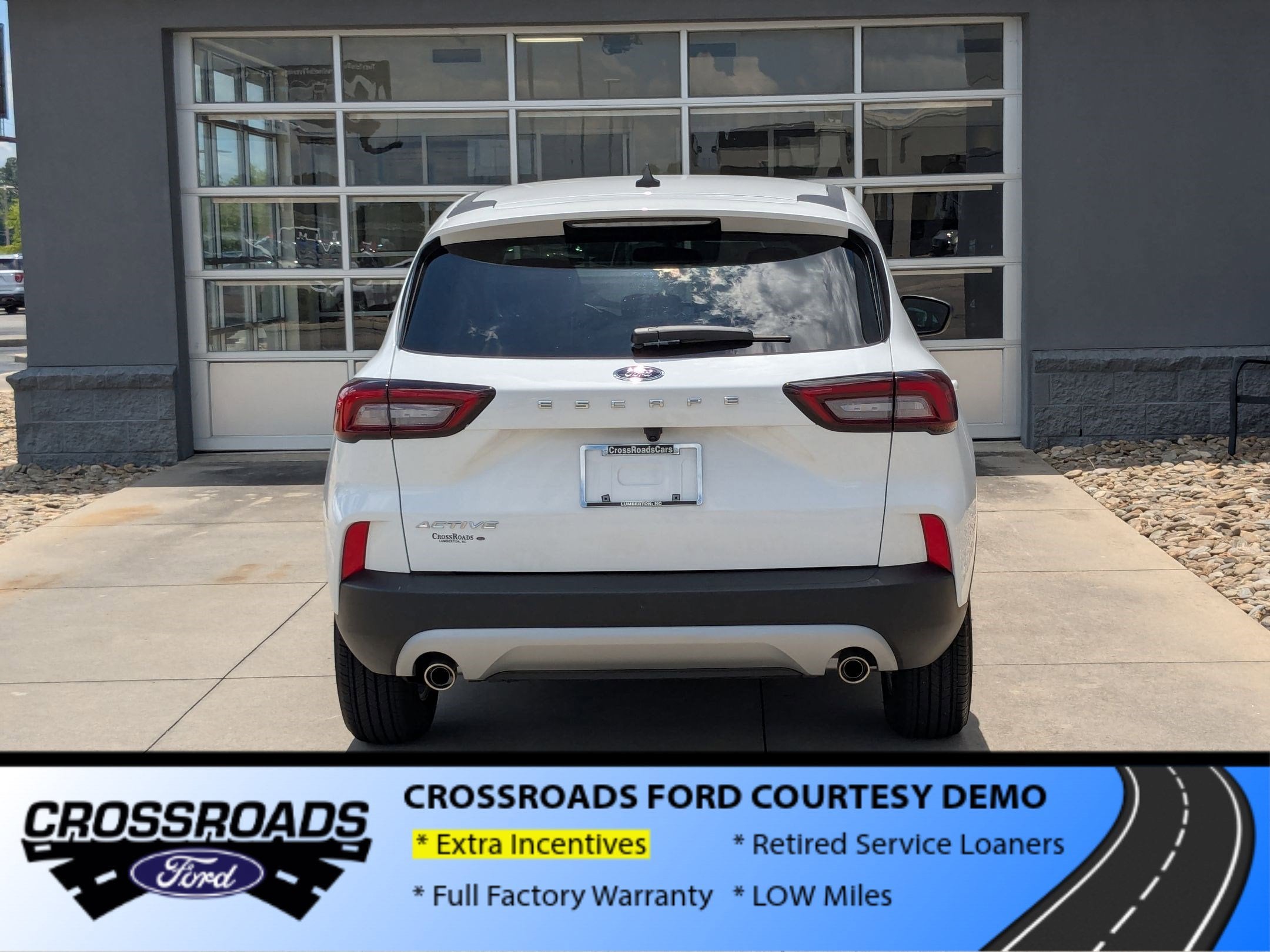 2025 Ford Escape Active - Crossroads Courtesy Demo