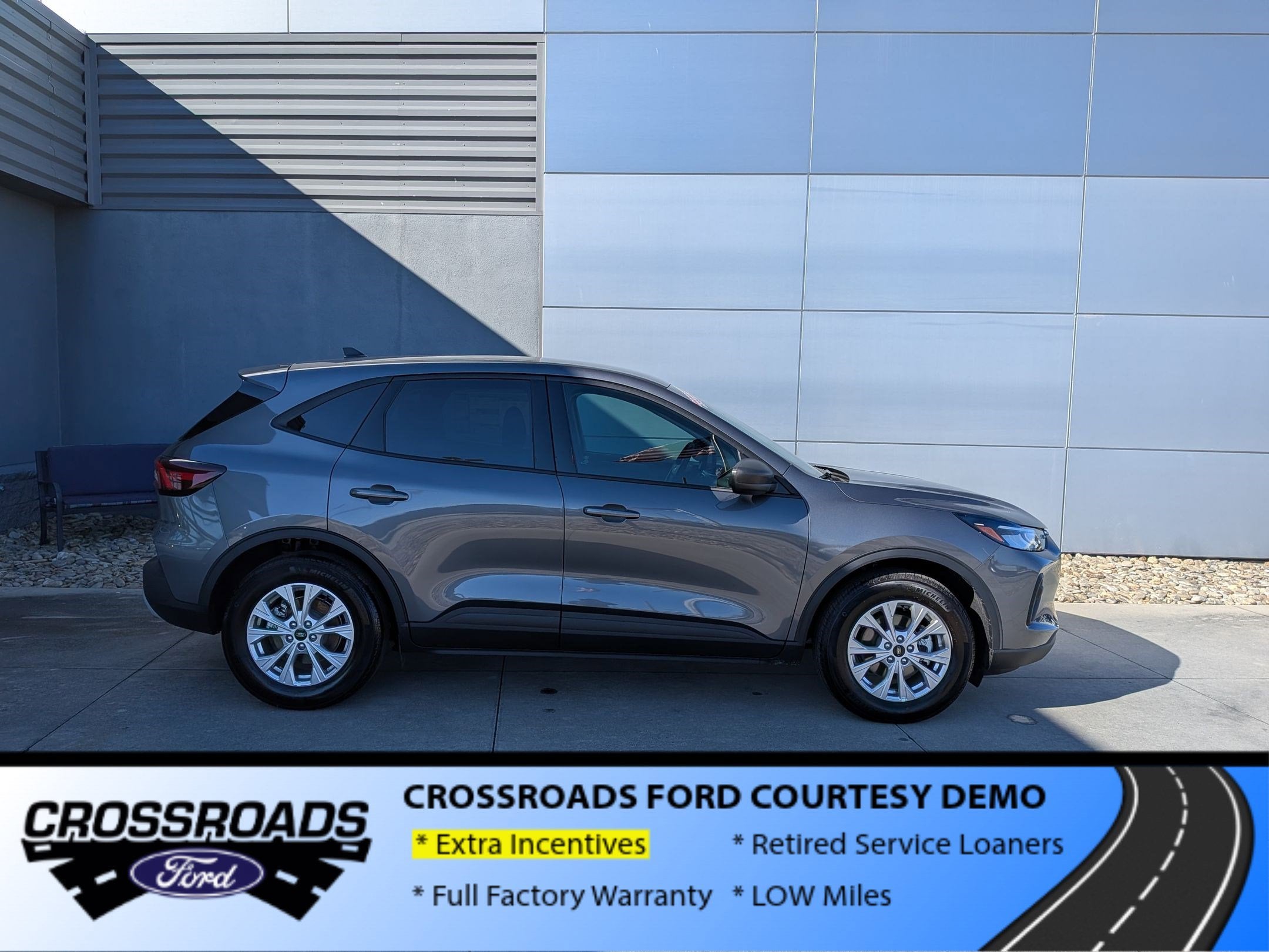 2025 Ford Escape Active - Crossroads Courtesy Demo