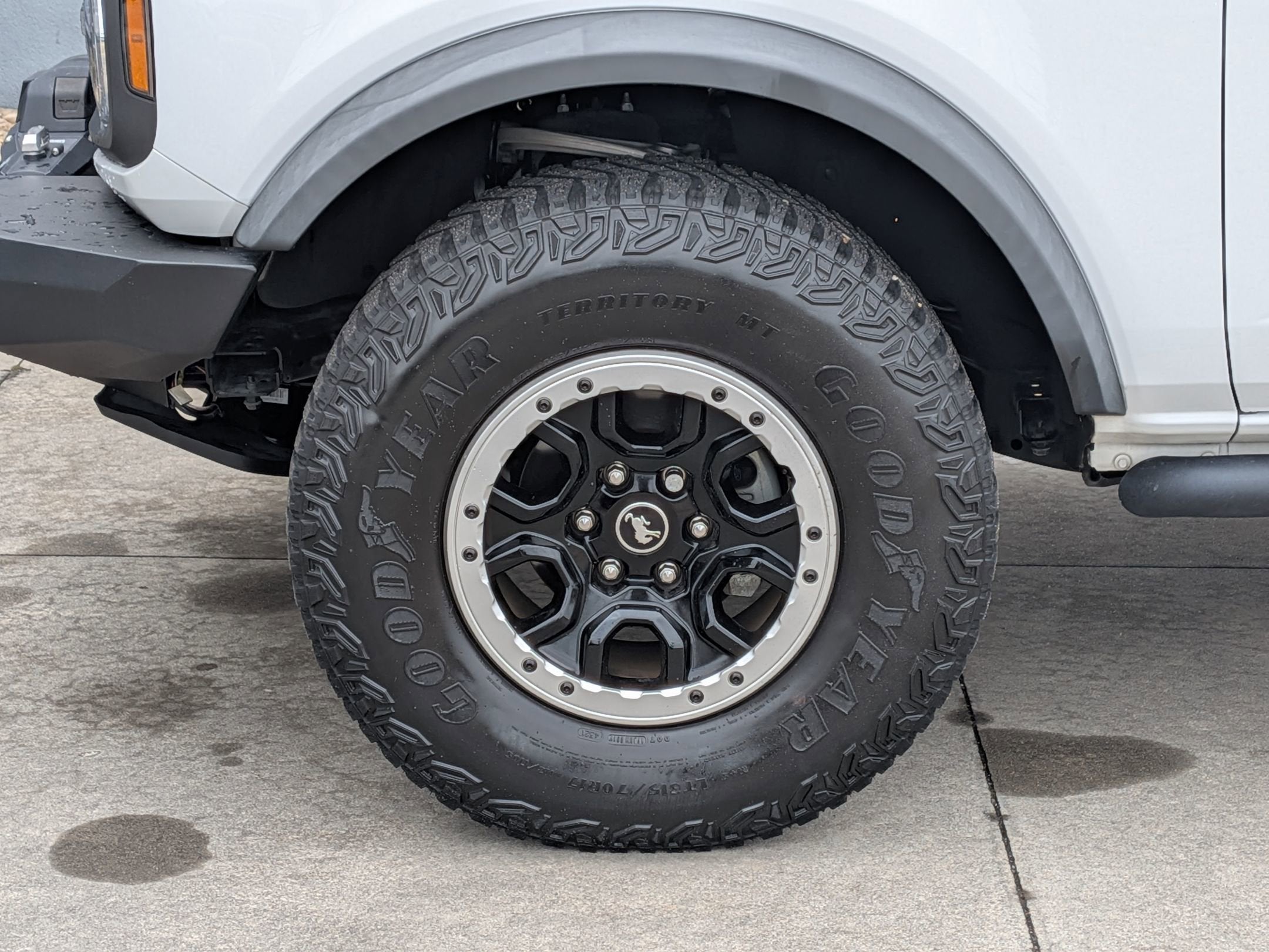 2021 Ford Bronco Base