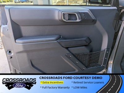 2025 Ford Bronco Big Bend - Crossroads Courtesy Demo