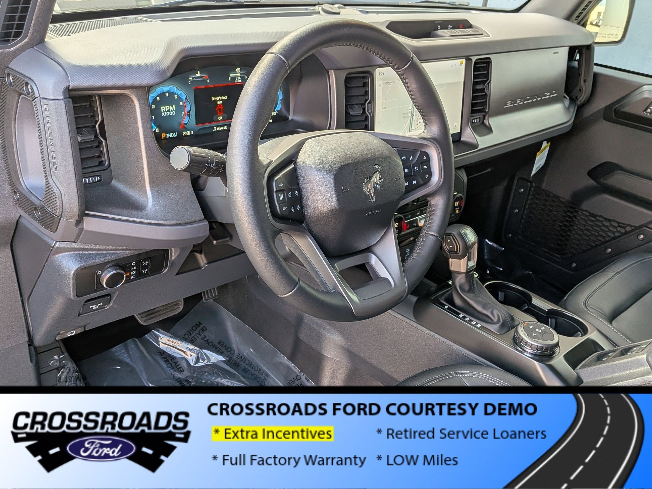 2025 Ford Bronco Big Bend - Crossroads Courtesy Demo