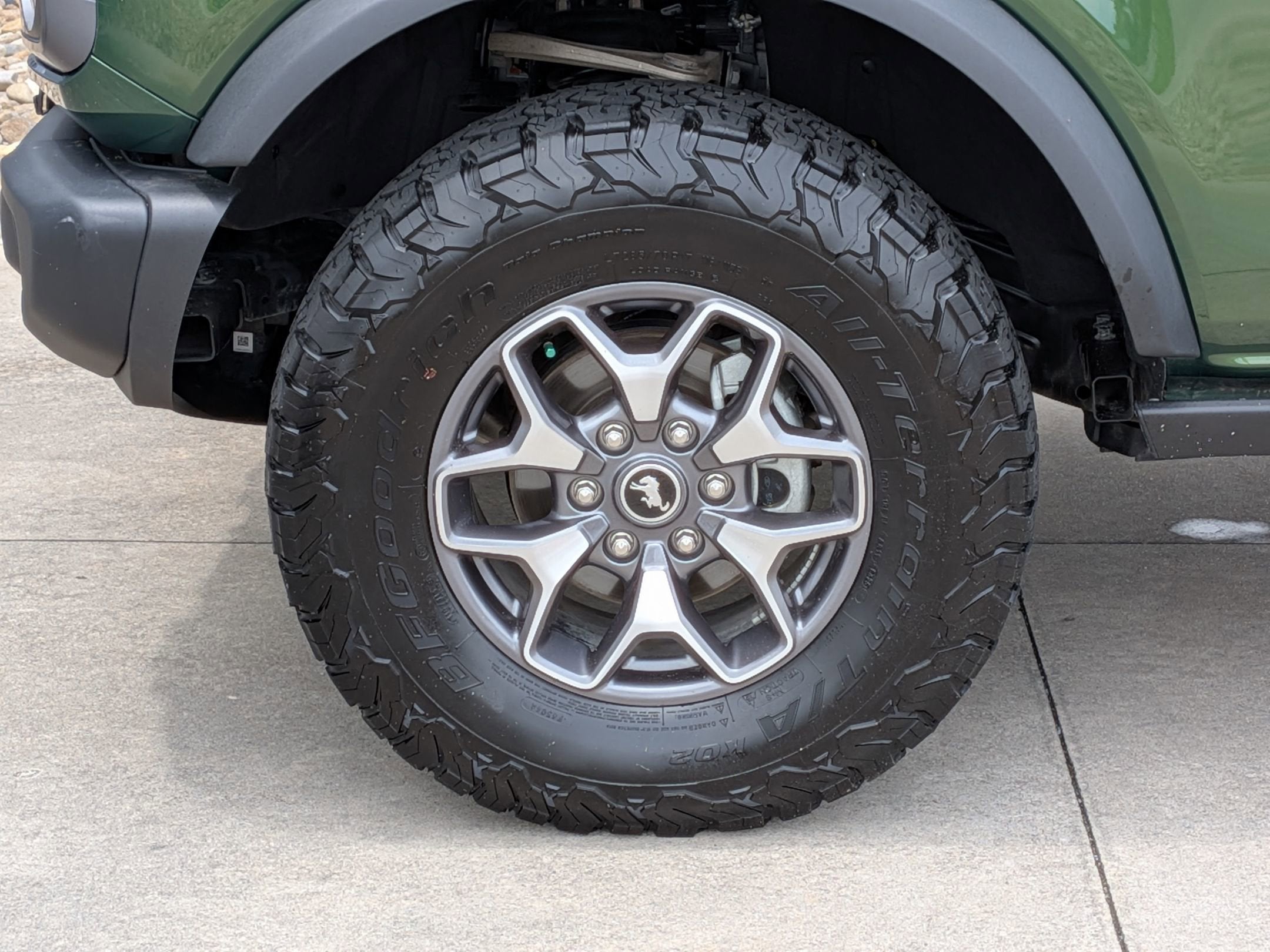 2025 Ford Bronco Badlands