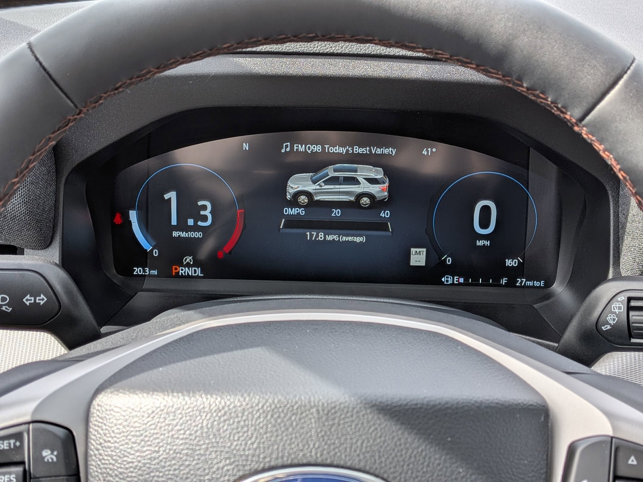 2026 Ford Explorer Active