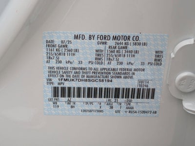 2025 Ford Explorer Active