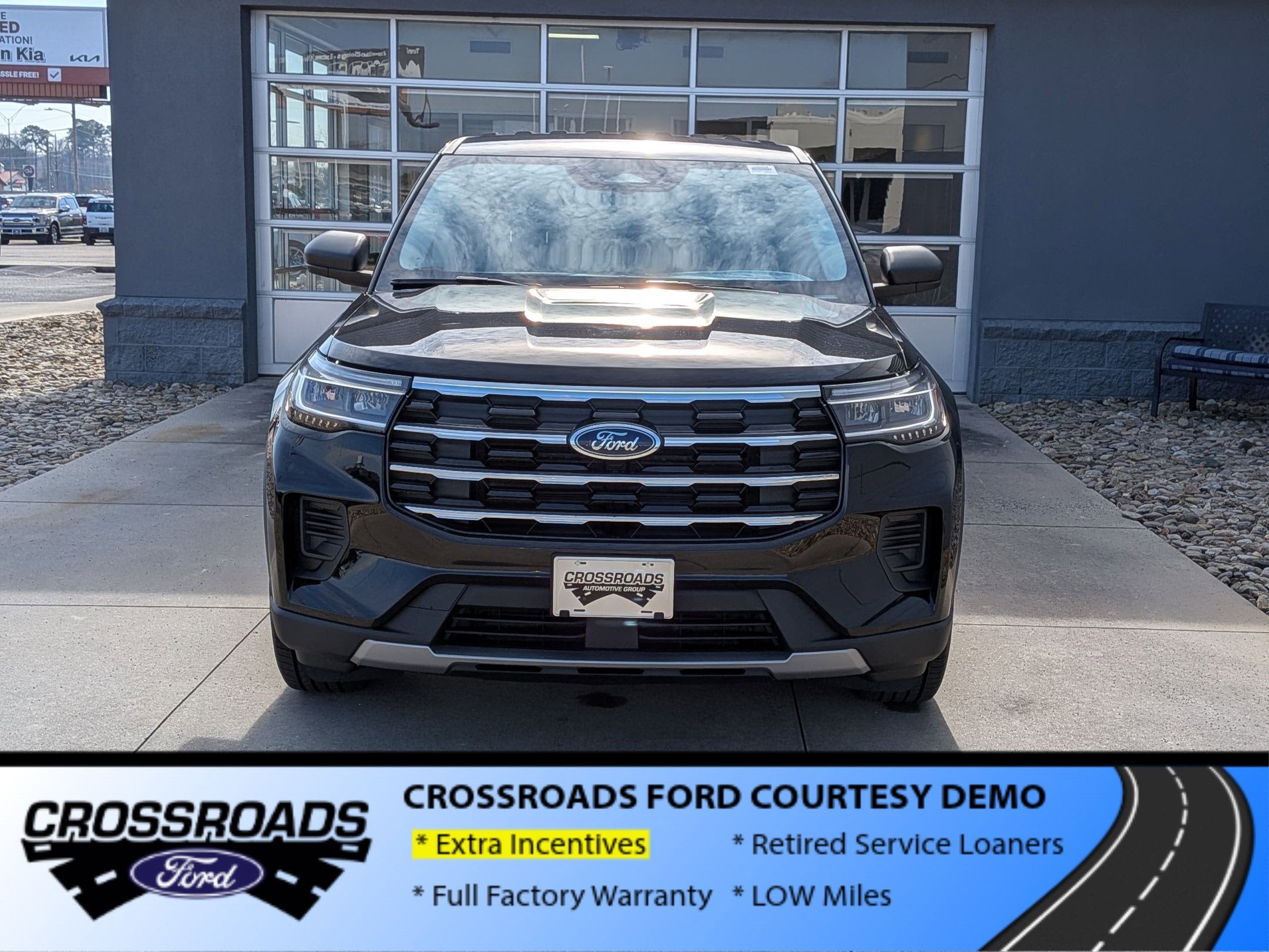2026 Ford Explorer Active - Crossroads Courtesy Demo